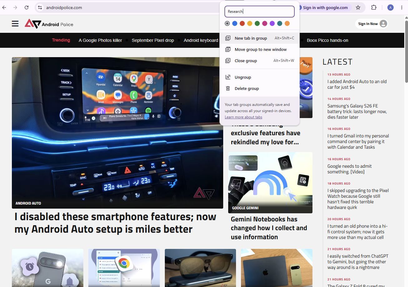 функции Google Chrome — иллюстрация 2 к материалу