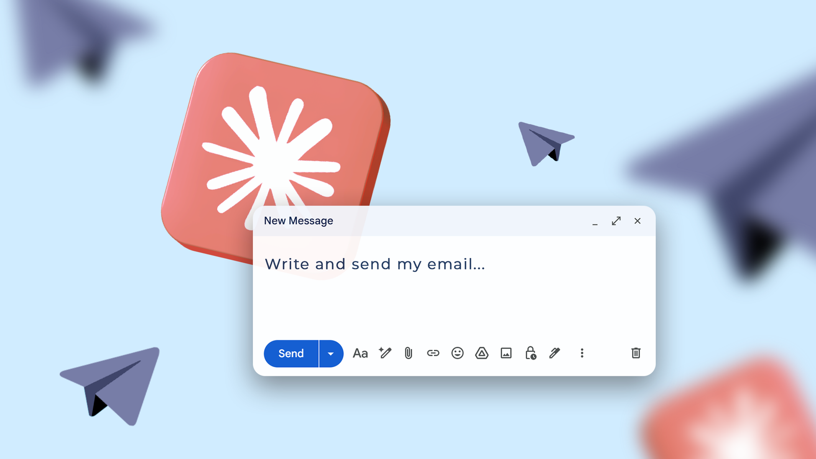 Claude теперь умеет отправлять письма в Gmail без подтверждения Интерфейс Claude во время написания и отправки письма через Gmail