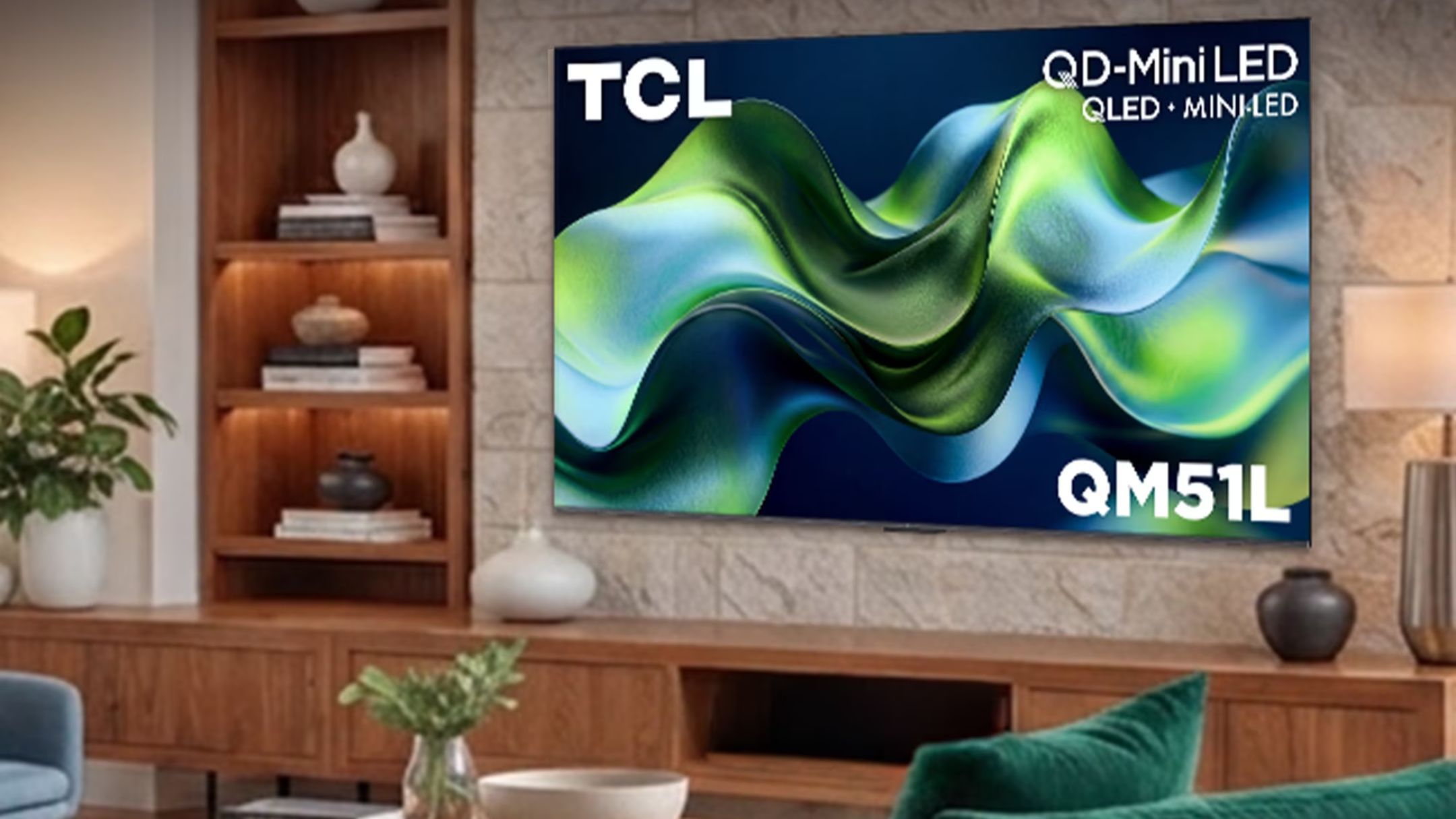 TCL's $498 Google Smart TV with QD-Mini LED proves big screens don't have to cost a fortune
