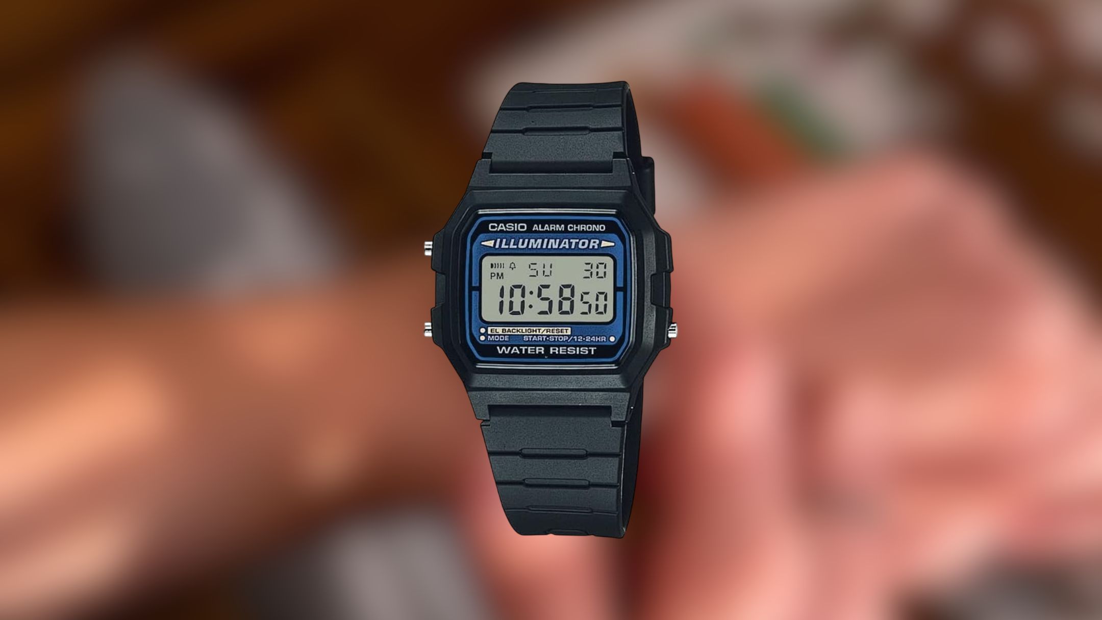 Ditch your smartwatch for this Casio classic that's just $18