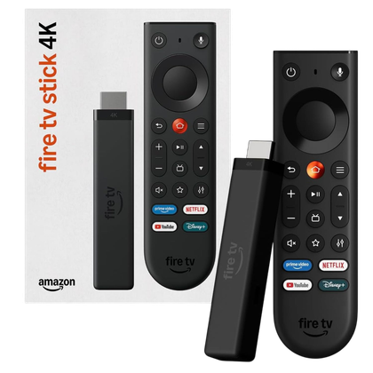 Amazon Fire TV Stick 4K
