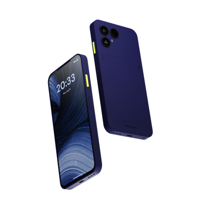 A promotional image of the Fairphone (Gen 6+)
