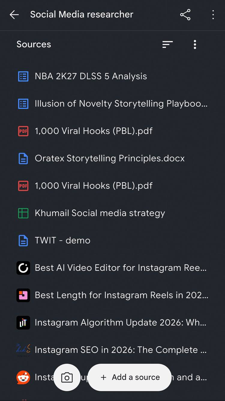 gemininotebooksources