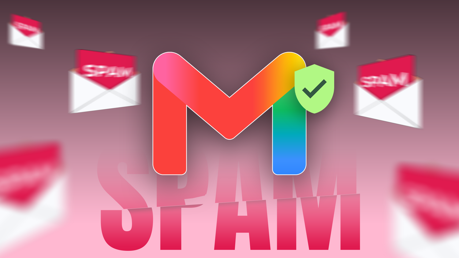 Gmail protected from spam and scam emails.