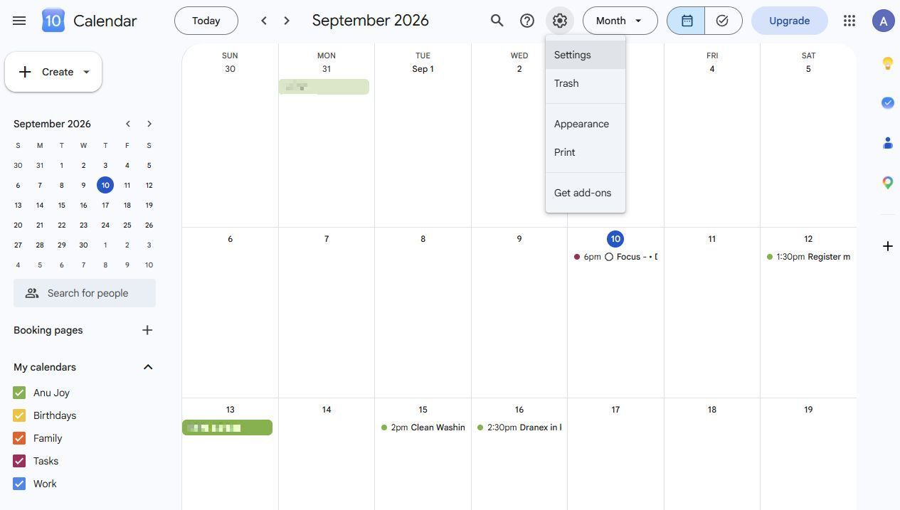 Google Calendar has some seriously underrated productivity features I ...