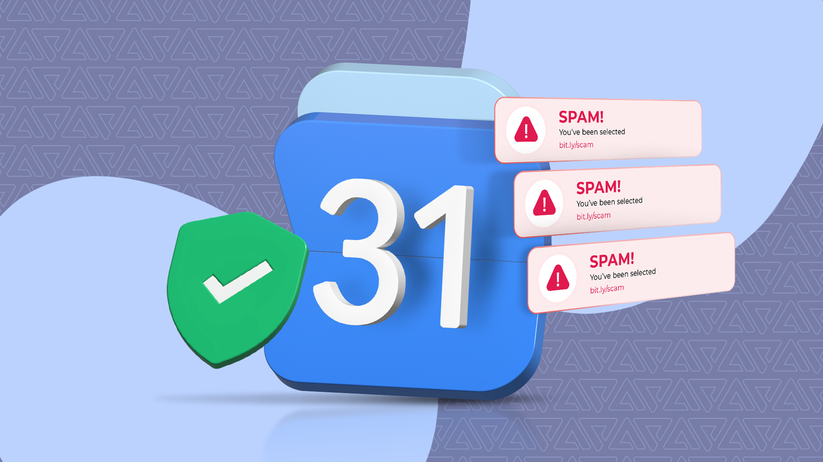 Как защитить Google Календарь от спама и фишинга: настройка безопасности Google Календарь защищен щитом от спам-уведомлений