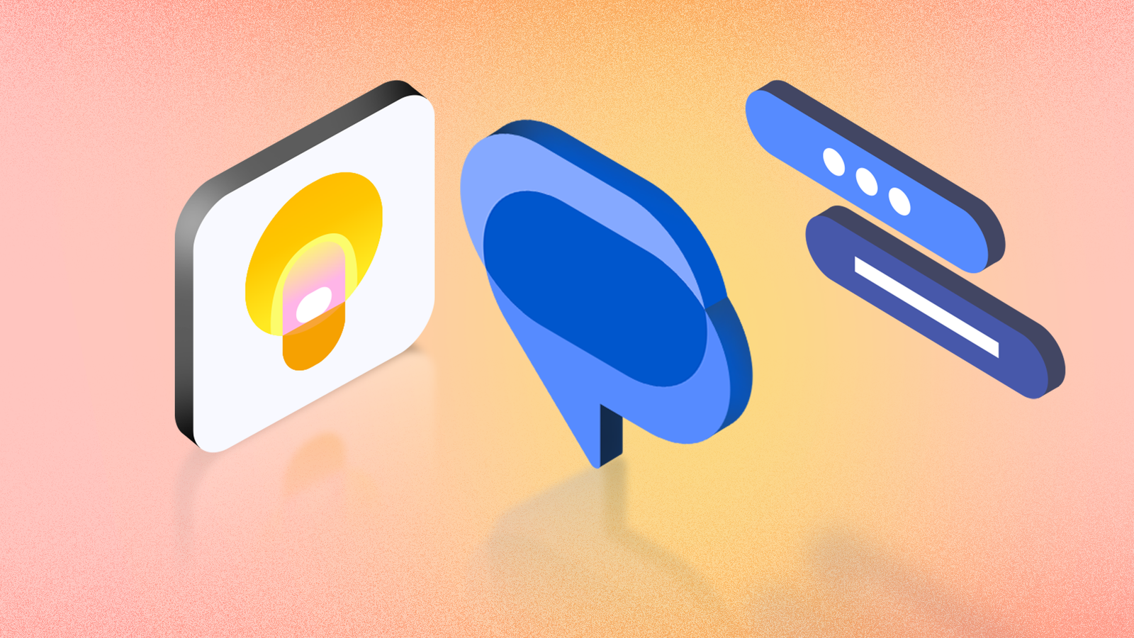 Значки сервисов Google Keep и Google Messages Значки сервисов Google Keep и Google Messages