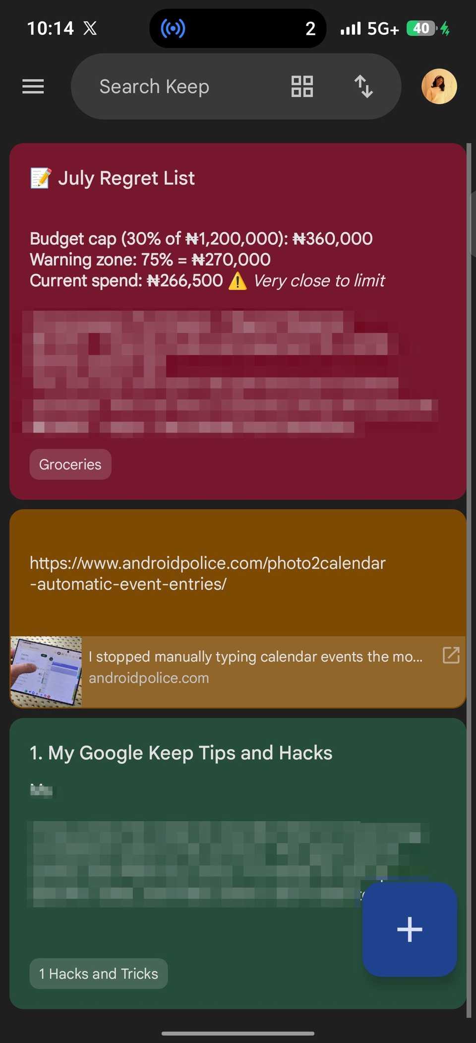 скрытые возможности Google Keep — иллюстрация 3 к материалу