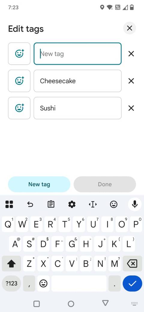 Screenshot showing how to add a tag in Google Maps
