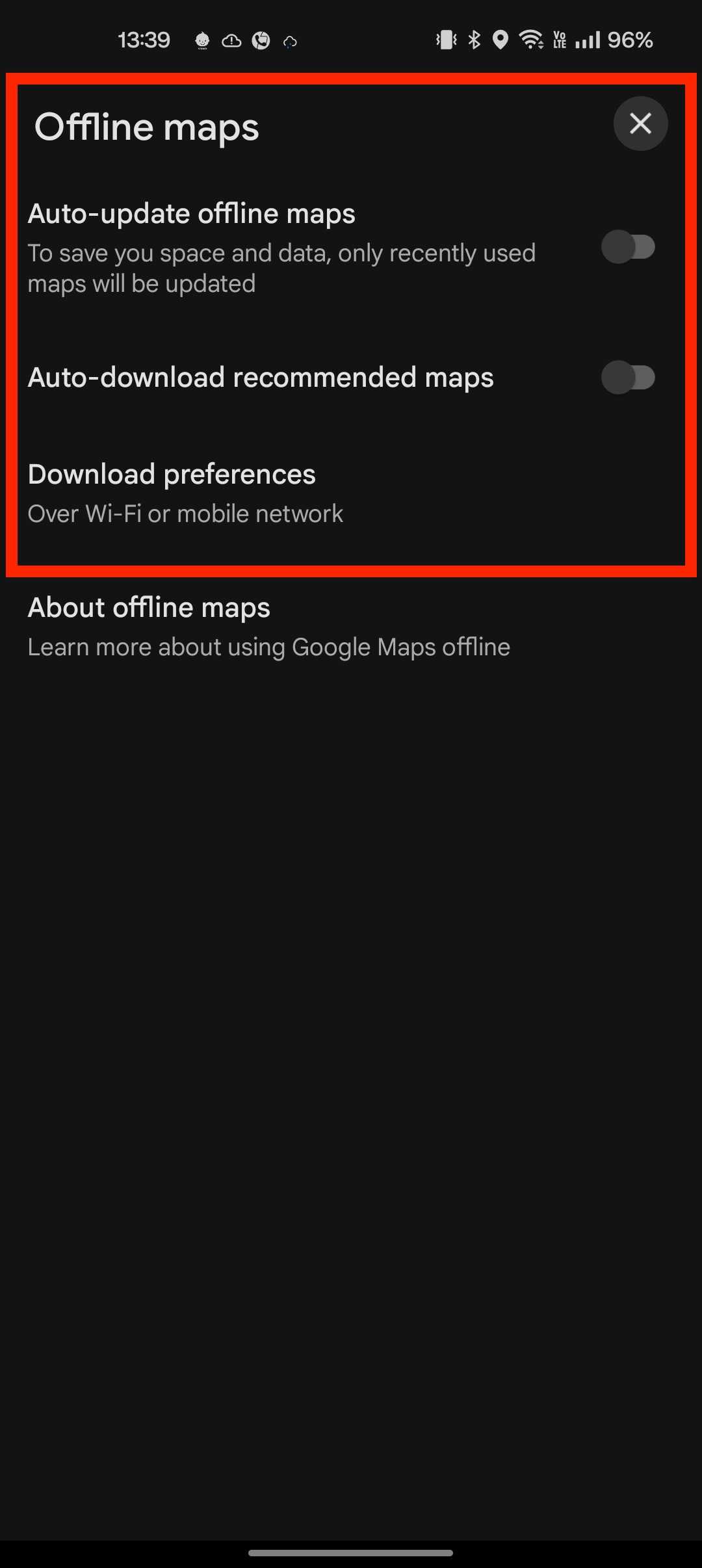 настройки Google Maps — иллюстрация 7 к материалу настройки Google Maps — иллюстрация 7 к материалу