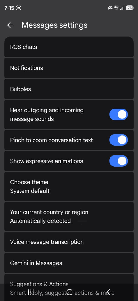 функции Google Messages — иллюстрация 12 к материалу