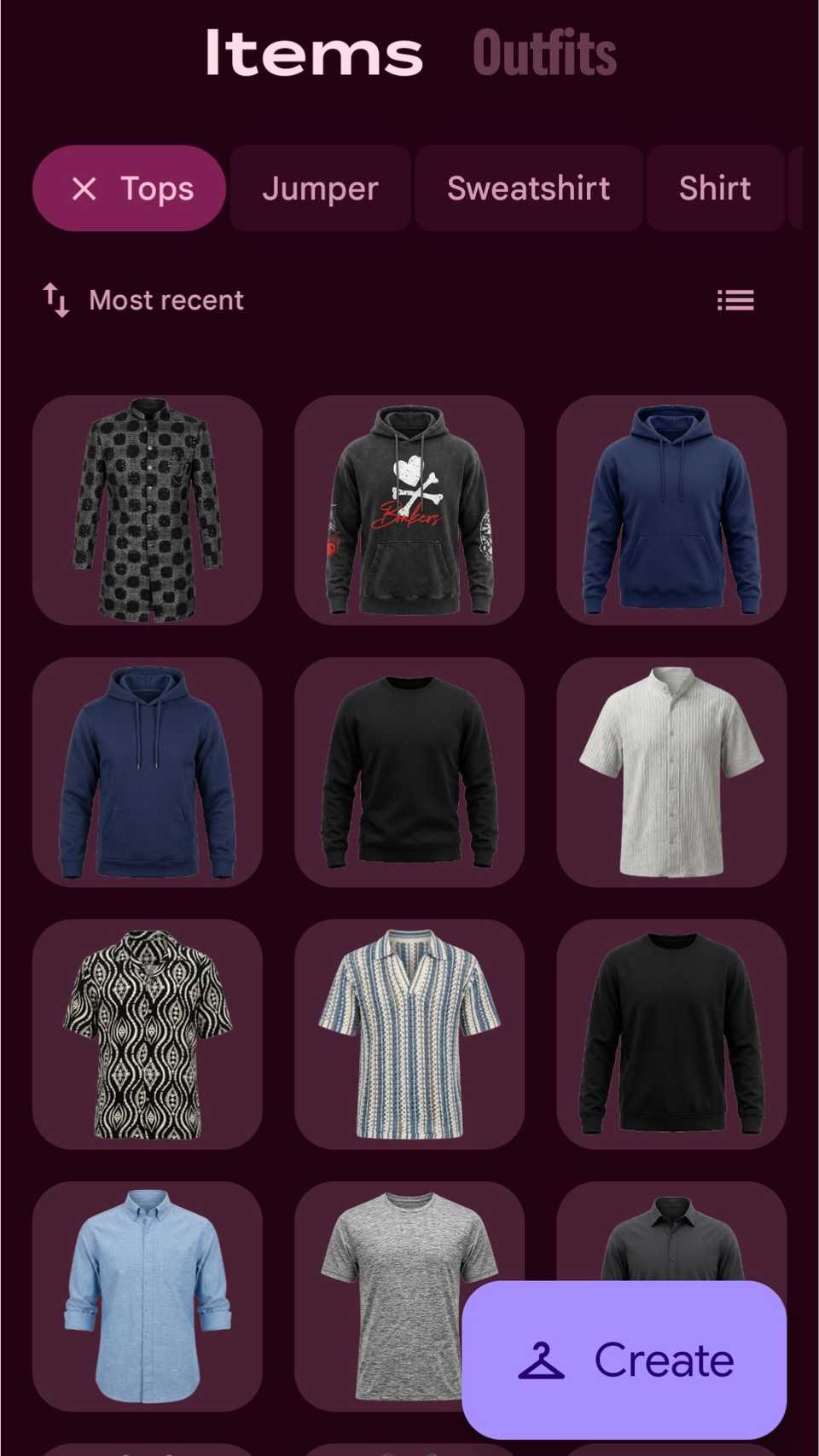 функция Wardrobe в Google Photos — иллюстрация 4 к материалу функция Wardrobe в Google Photos — иллюстрация 4 к материалу