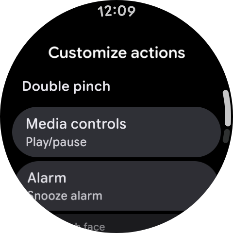 google-pixel-watch-5-hand-gestures-customize-actions