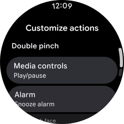 google-pixel-watch-5-hand-gestures-customize-actions