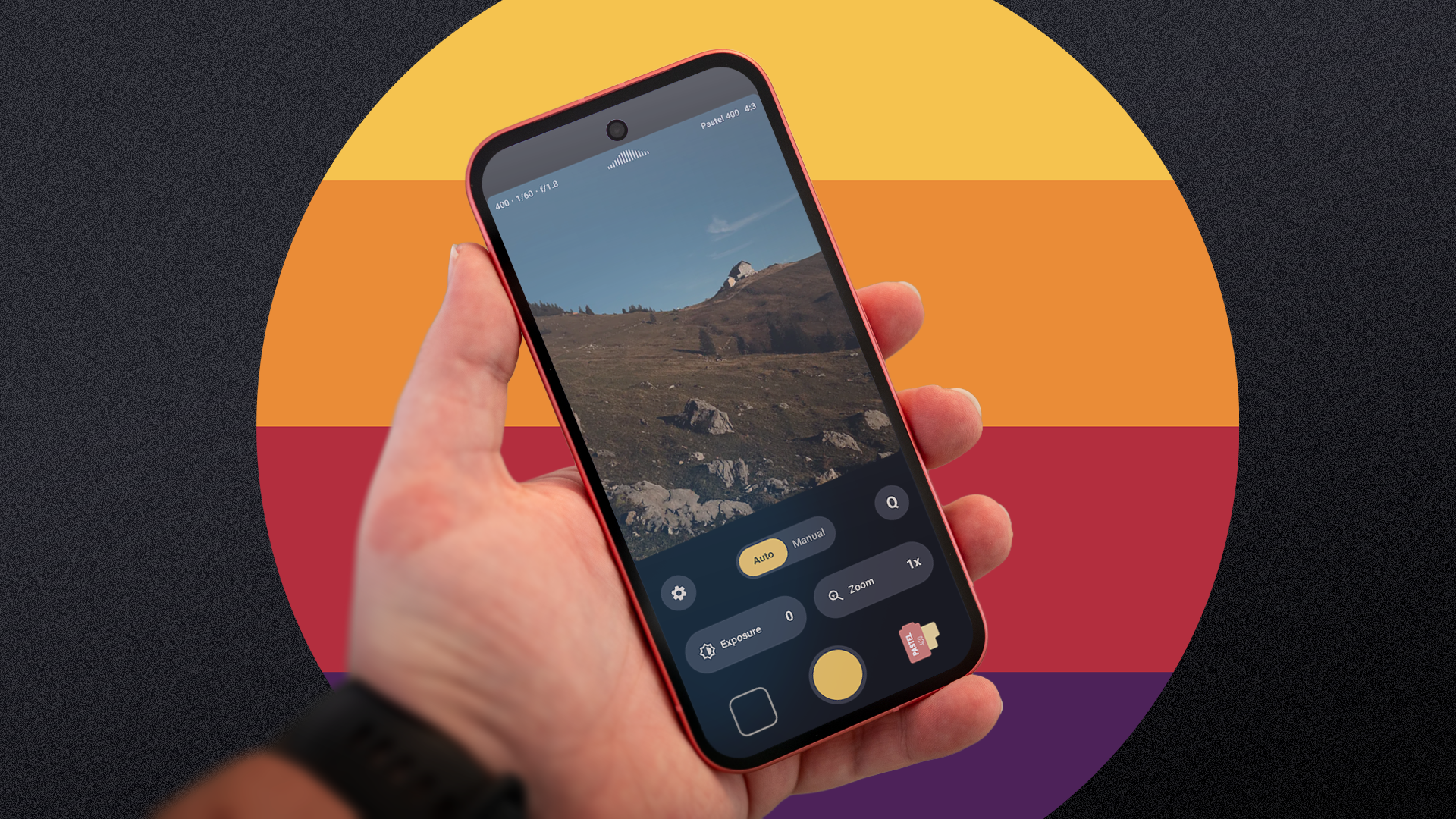 I ditched Snapseed's camera for Lvma; it's the simpler film app I've been waiting for