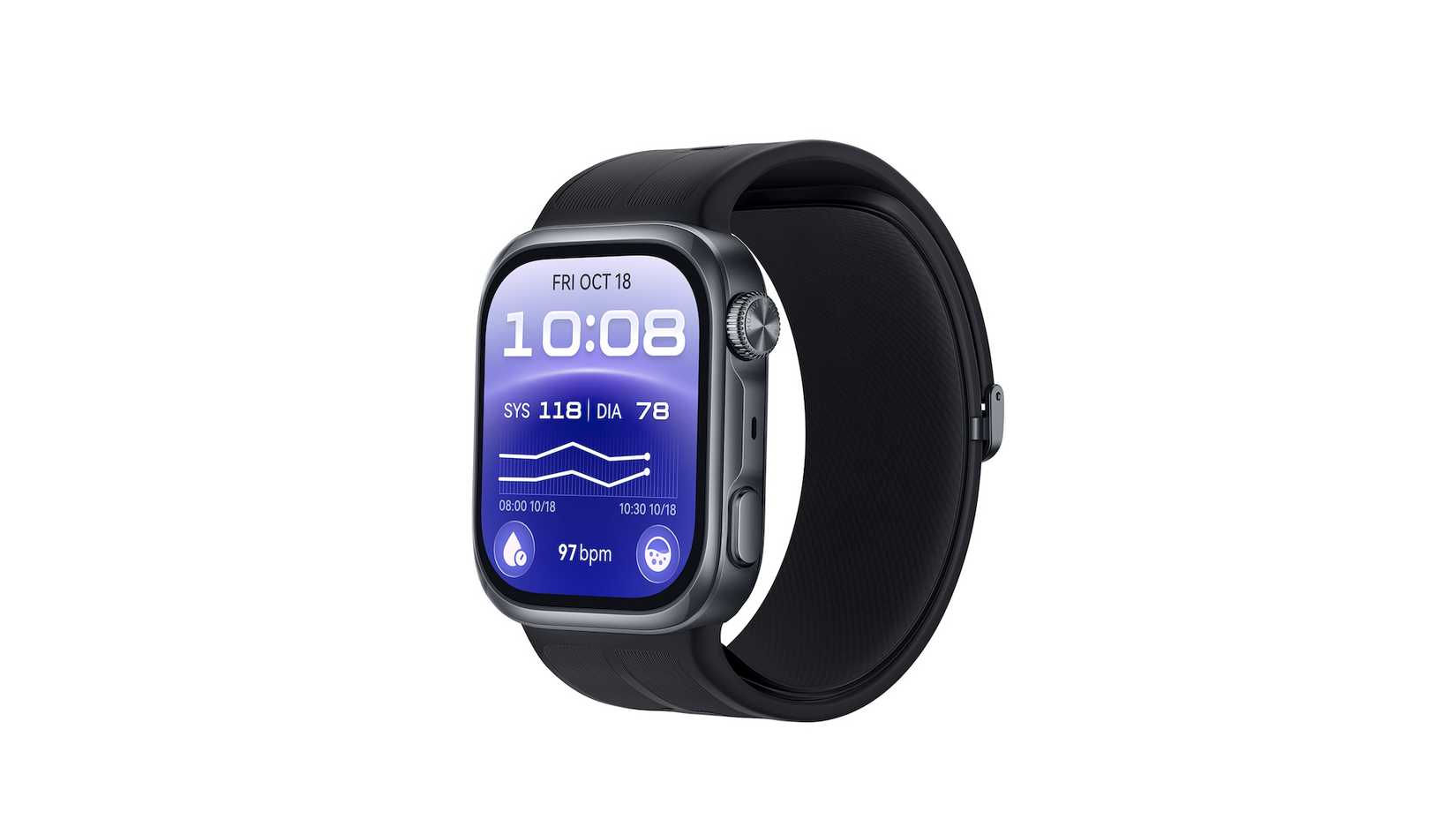 A promotional image of the Huawei Watch