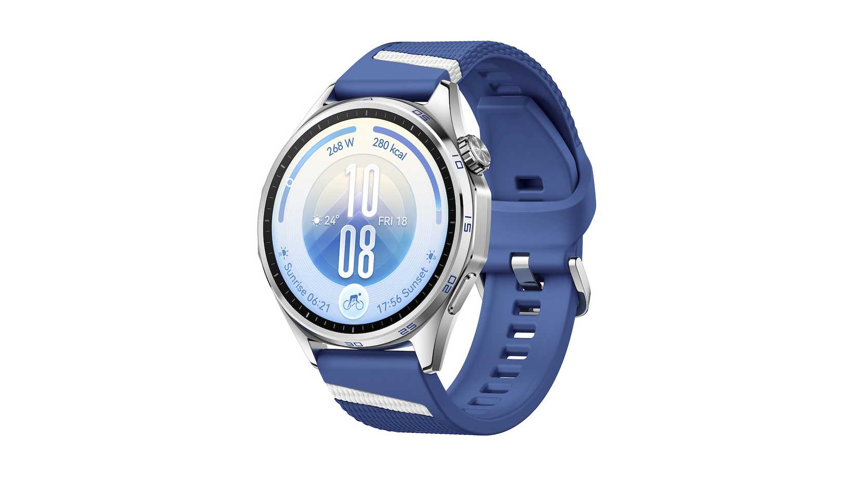 A promotional image of the Huawei Watch GT 7