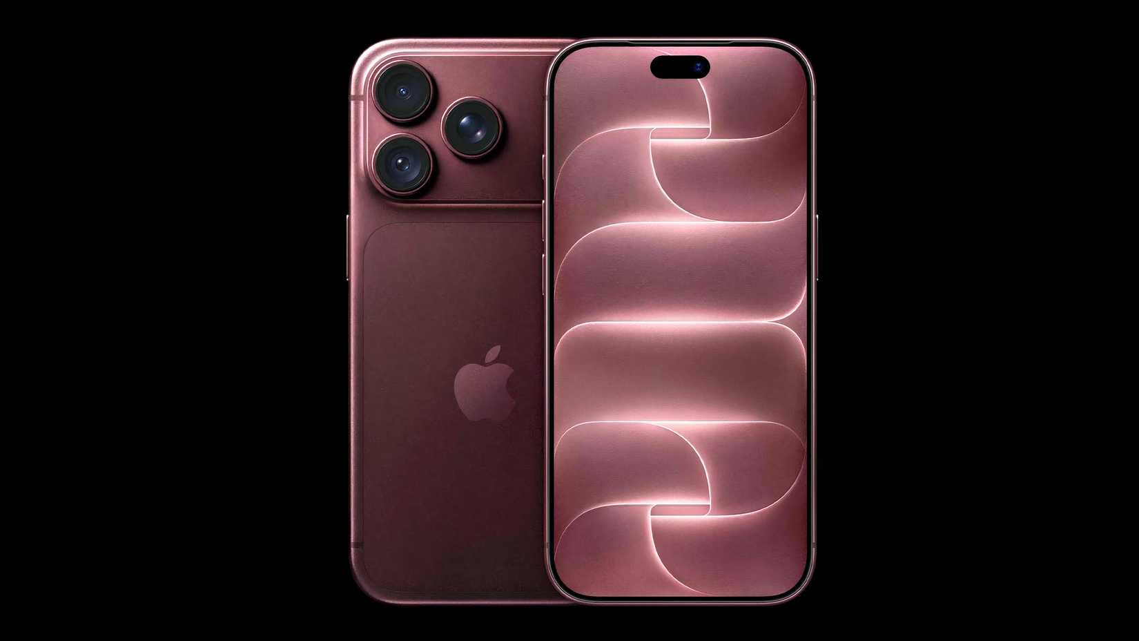 бордовый цвет iPhone 18 Pro — иллюстрация 2 к материалу