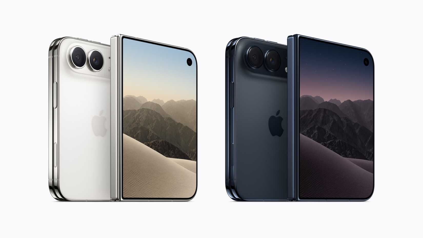 A promotional image of the Apple iPhone Duo