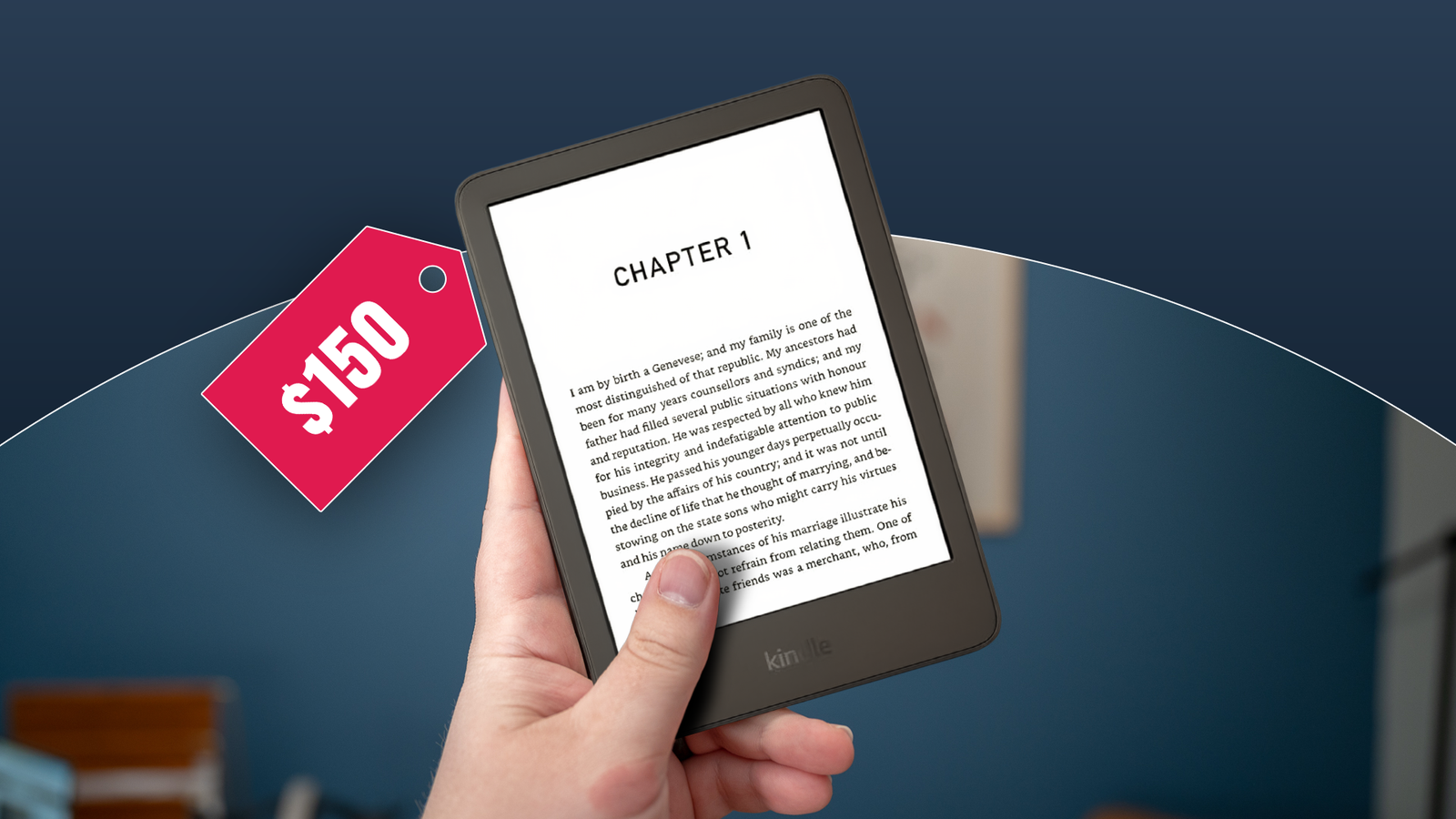 Ich zahle keine 150 Dollar für einen Kindle; du solltest es auch nicht.