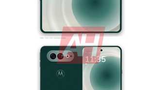 Motorola Razr Wide Fold Dark Botanical Garden