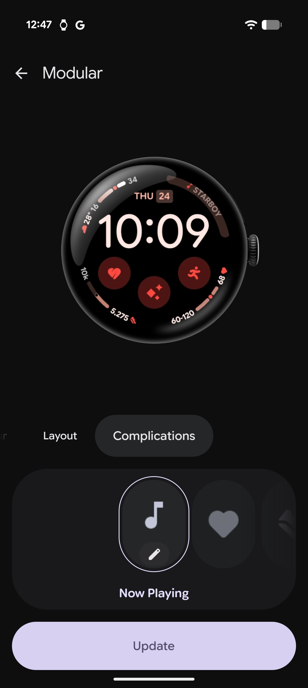 Приложение Now On Wrist переносит функцию Now Playing со смартфонов Pixel на часы — иллюстрация 4 к материалу