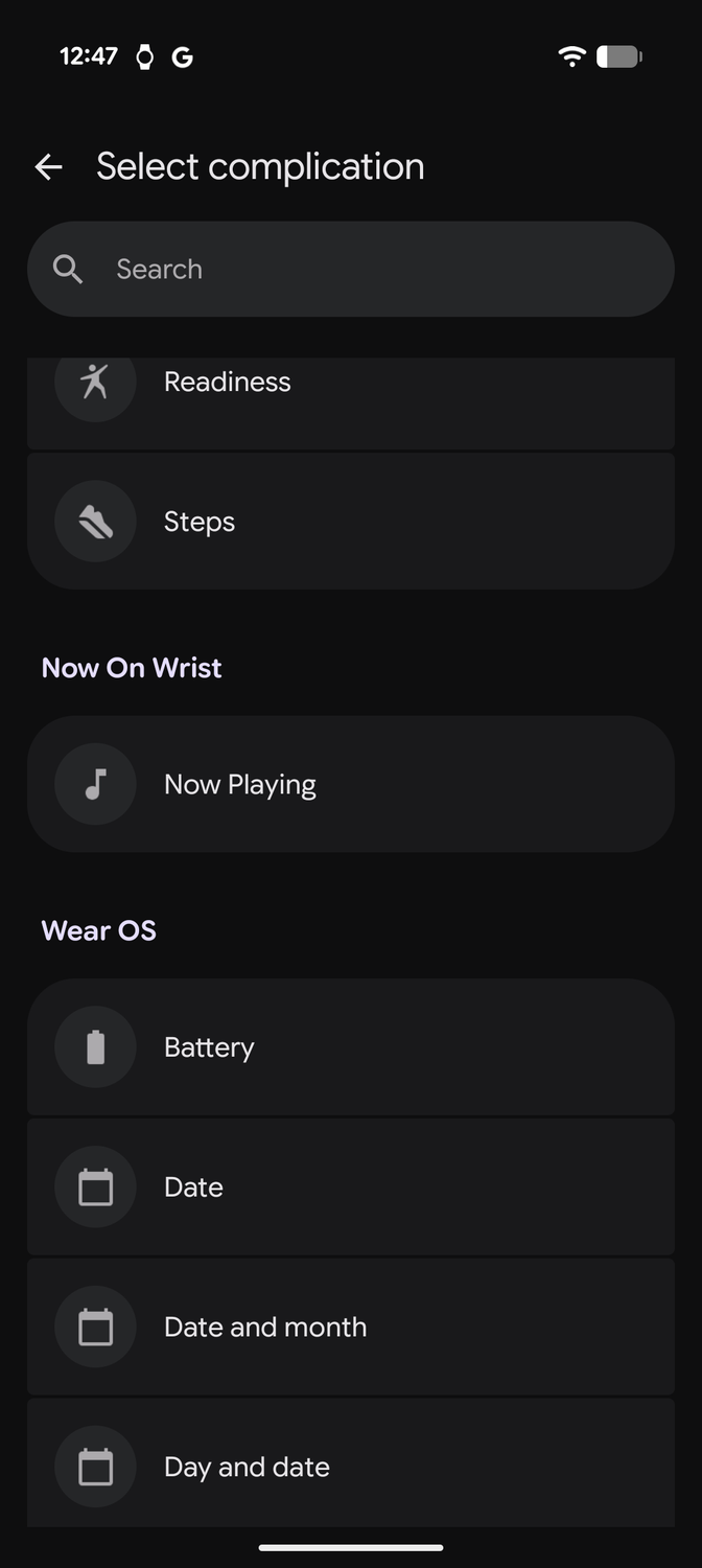 Приложение Now On Wrist переносит функцию Now Playing со смартфонов Pixel на часы — иллюстрация 5 к материалу Приложение Now On Wrist переносит функцию Now Playing со смартфонов Pixel на часы — иллюстрация 5 к материалу