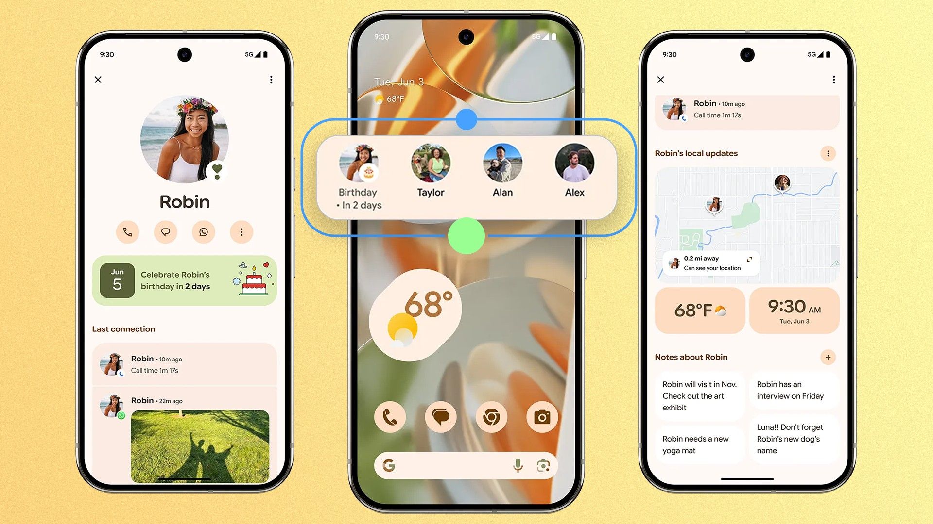 Google's new Pixel VIPs widget does the one thing my Galaxy phone never could