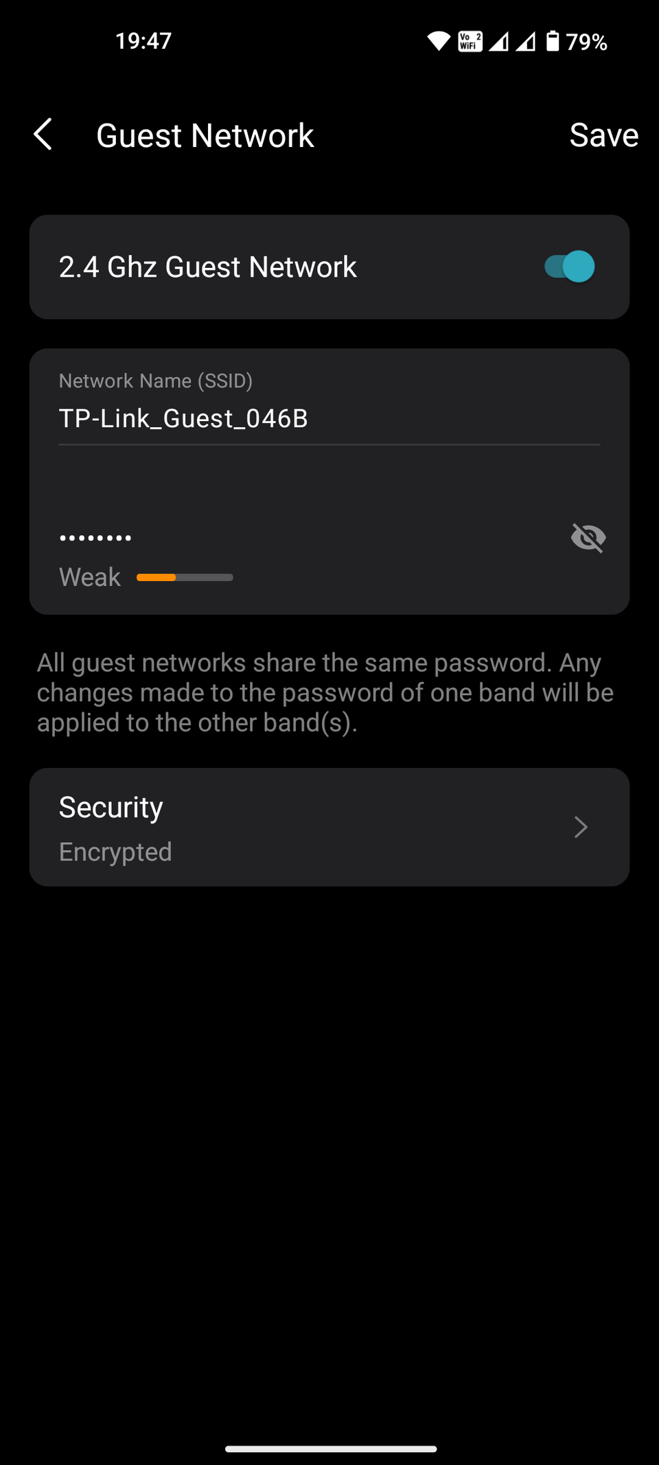Router Wi-Fi setup and information (2)