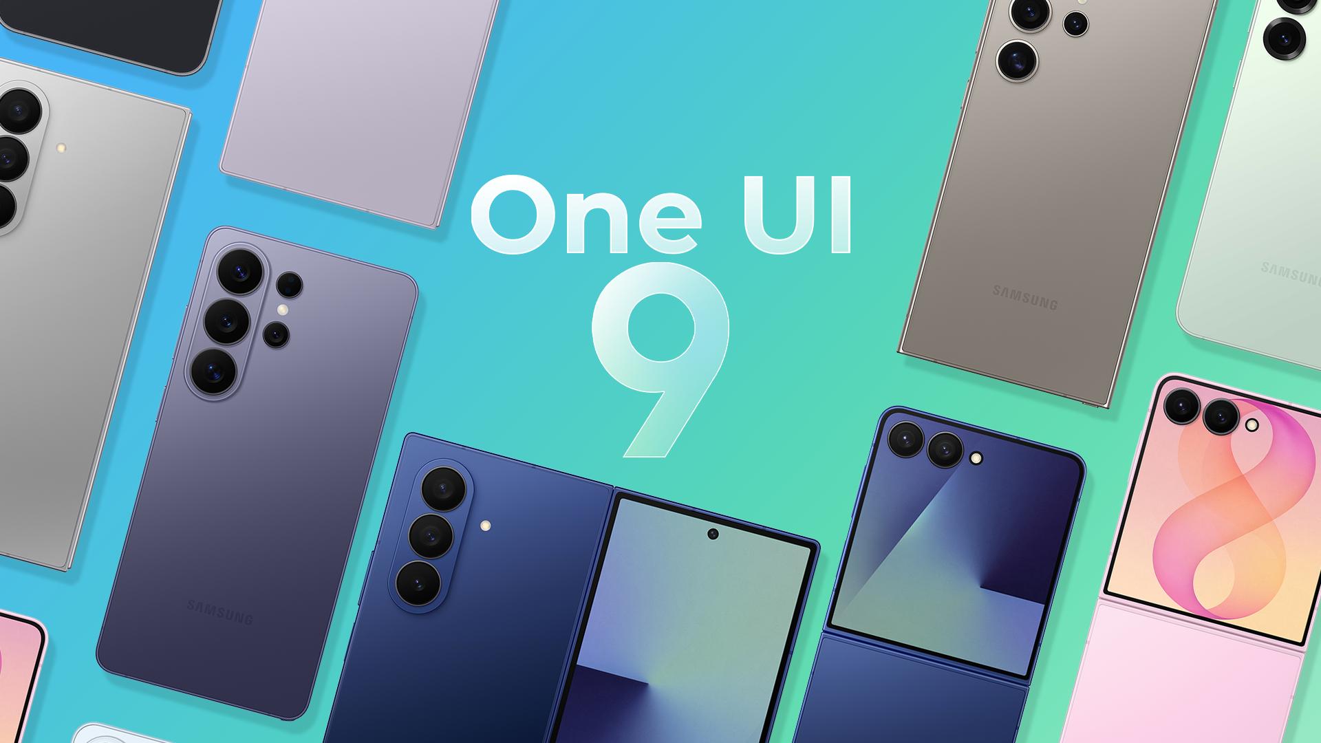 Which Galaxy phones are getting One UI 9 and when?