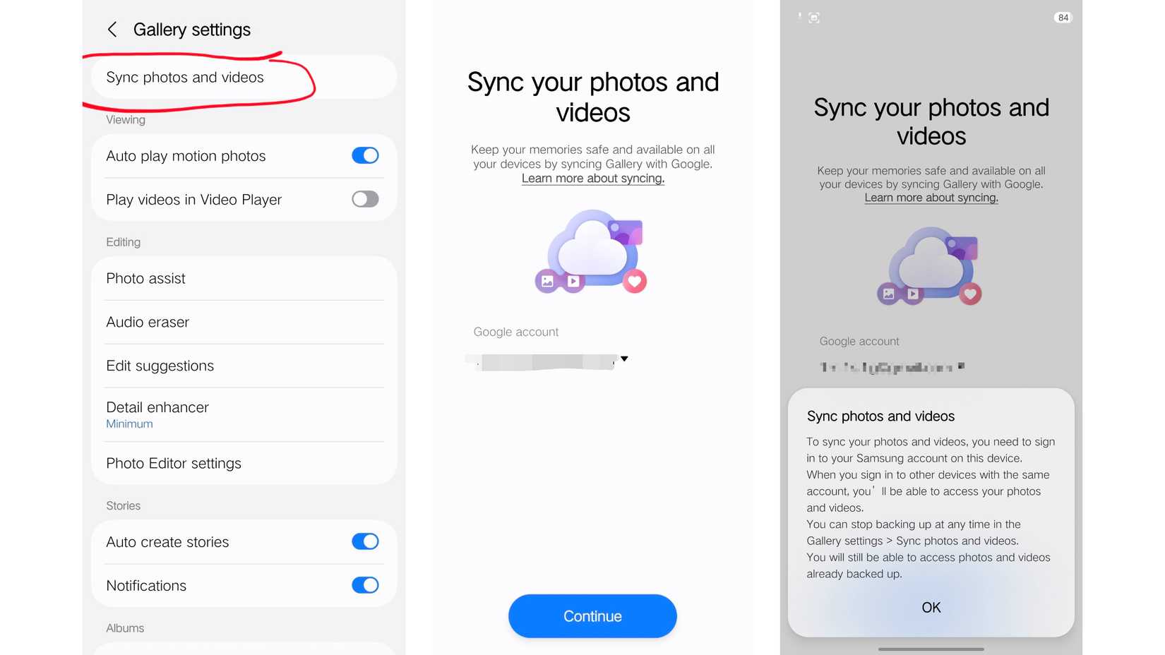 прямая синхронизация с Google Photos — иллюстрация 2 к материалу прямая синхронизация с Google Photos — иллюстрация 2 к материалу