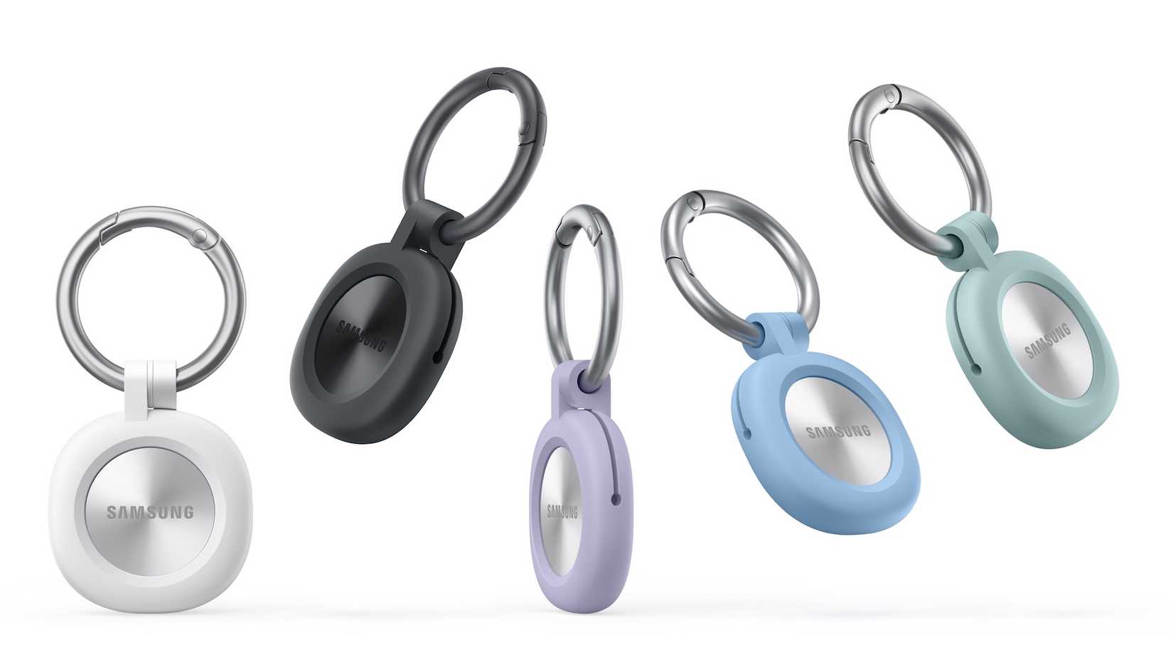 A promotional image of the Samsung SmartTag 3