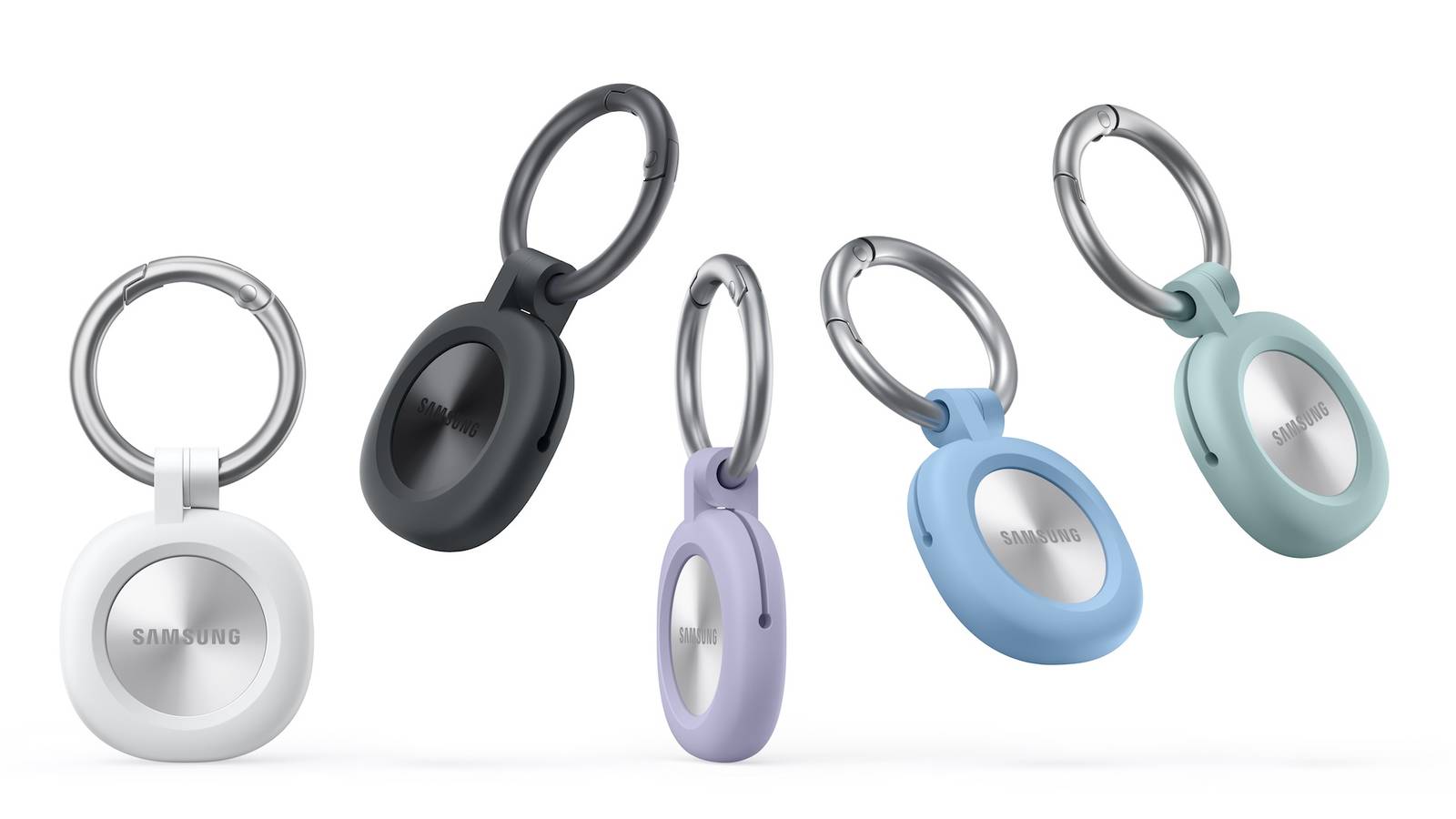 A promotional image of the Samsung SmartTag 3