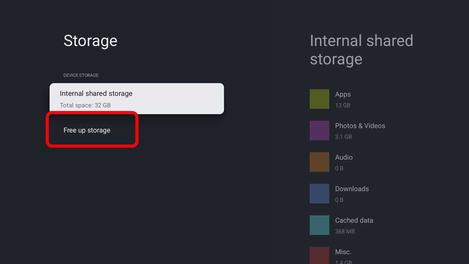освободить память на Google TV Streamer — иллюстрация 10 к материалу освободить память на Google TV Streamer — иллюстрация 10 к материалу