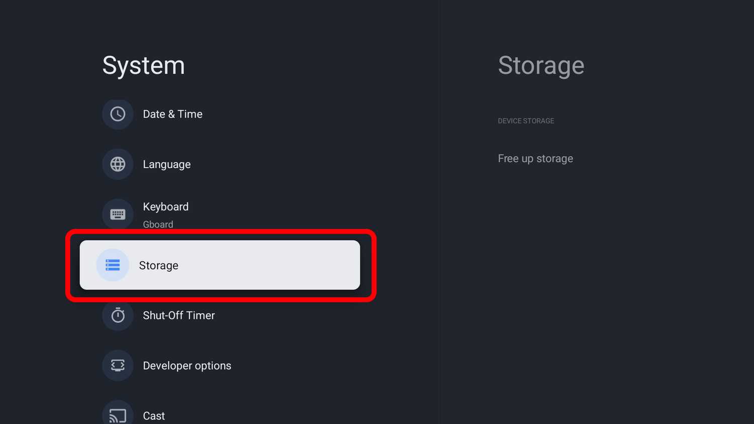 освободить память на Google TV Streamer — иллюстрация 9 к материалу освободить память на Google TV Streamer — иллюстрация 9 к материалу
