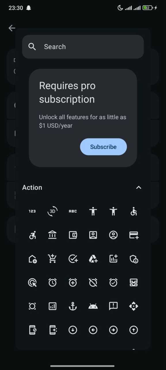 Tasks.org pro subscription