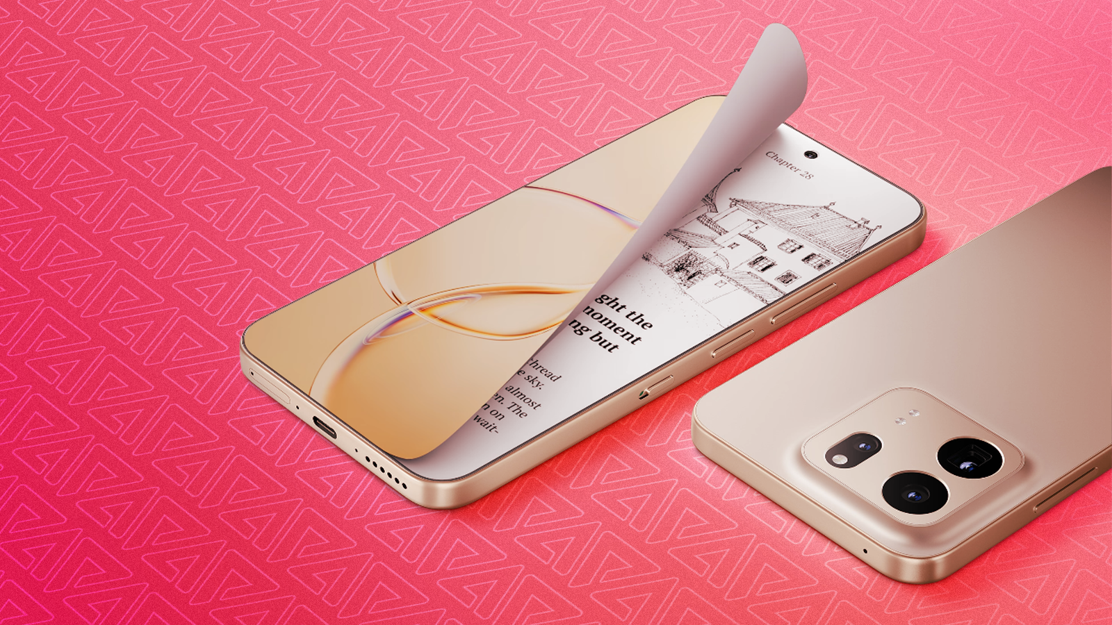 TCL P80 Ultra: смартфон с переключаемыми экранами AMOLED и NxtPaper TCL P80 Ultra с активными режимами дисплея AMOLED и NxtPaper