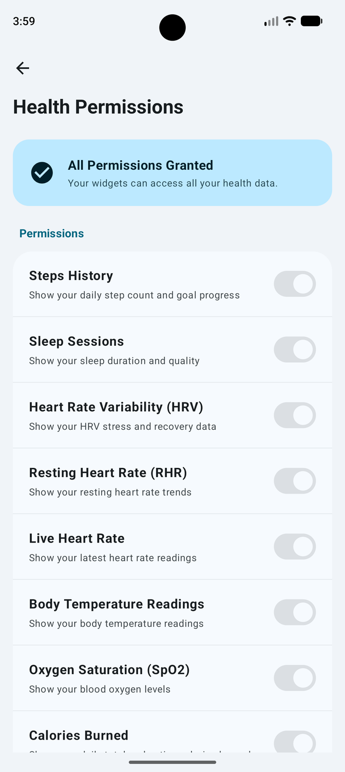 виджет Google Health — иллюстрация 2 к материалу виджет Google Health — иллюстрация 2 к материалу
