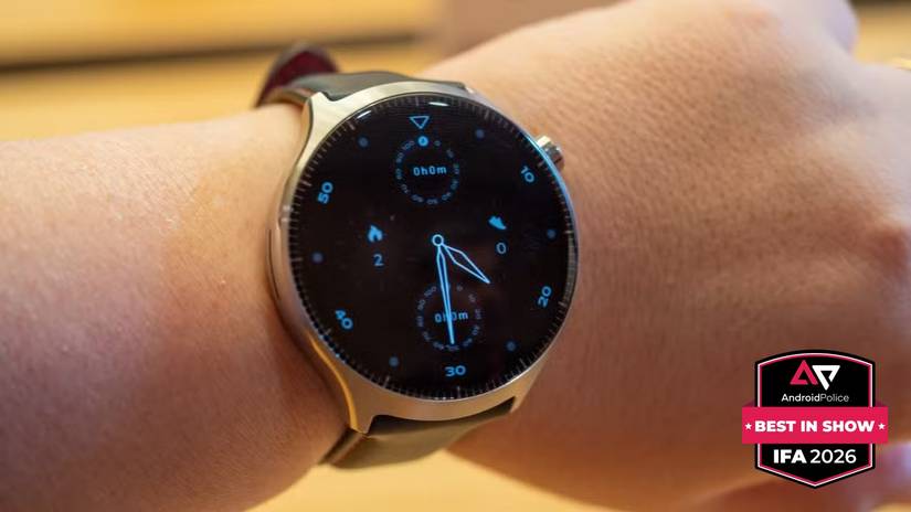 The Moto Watch Ultra announced at IFA 2026