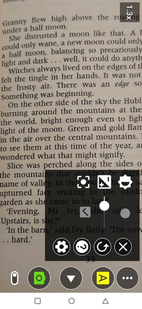 Screenshot che mostra tutte le opzioni dell’app WeZoom