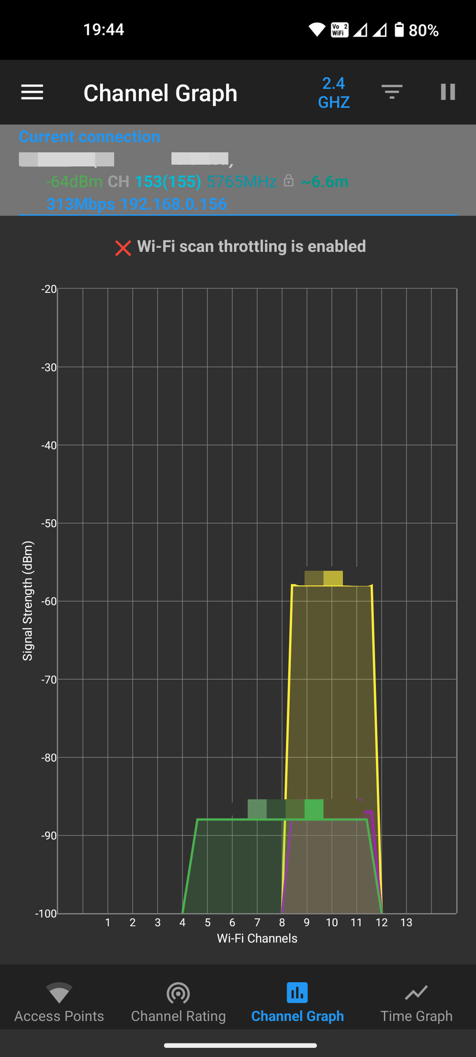 Wi-Fi analyzer Android app (1)