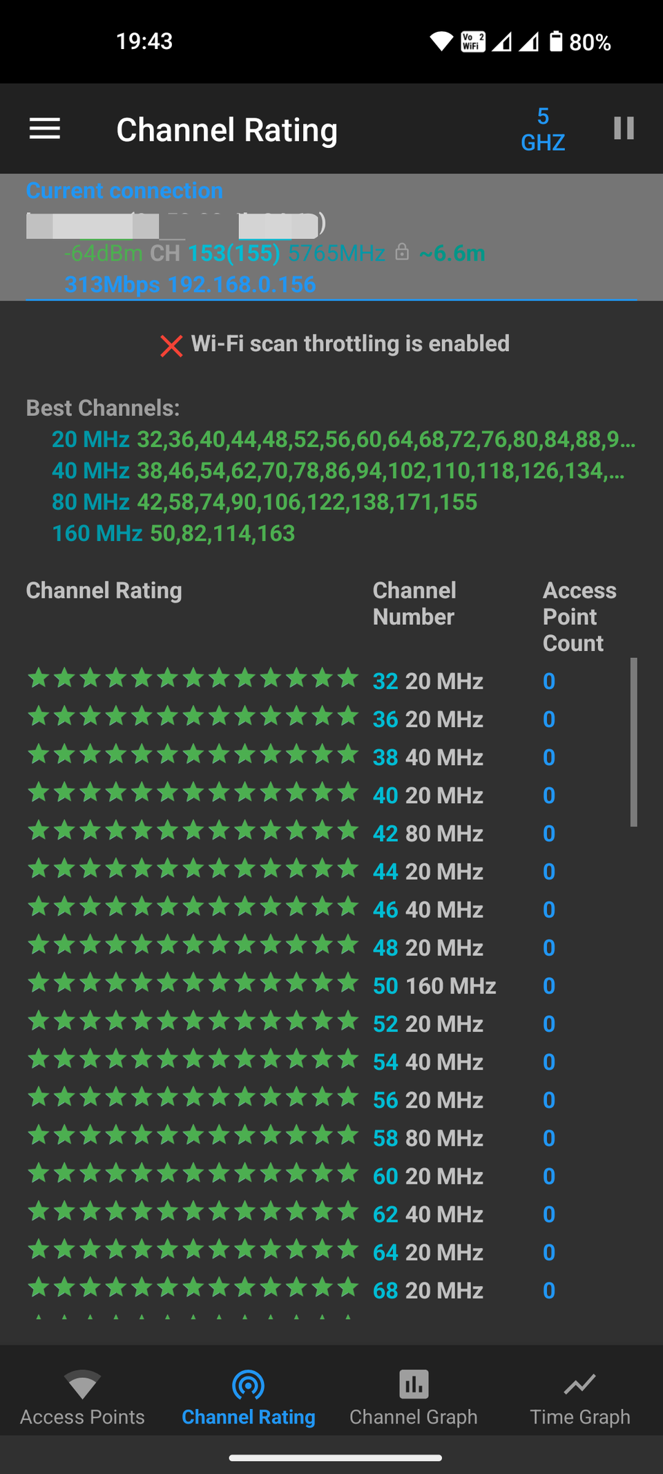 Wi-Fi analyzer Android app (2)