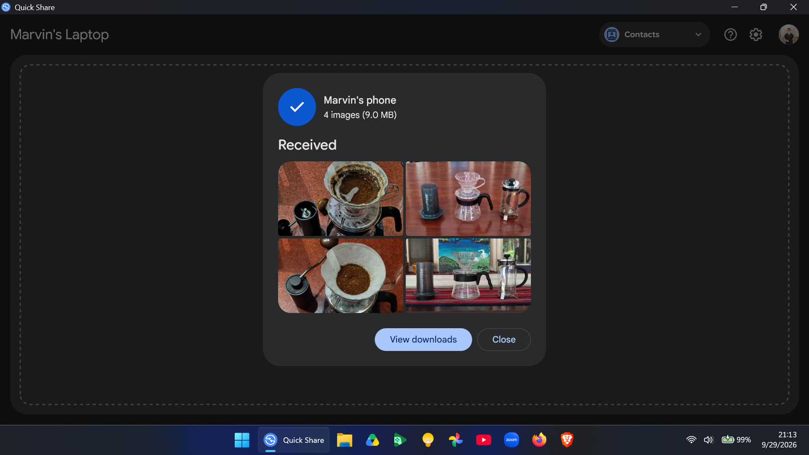 Windows Quick Share