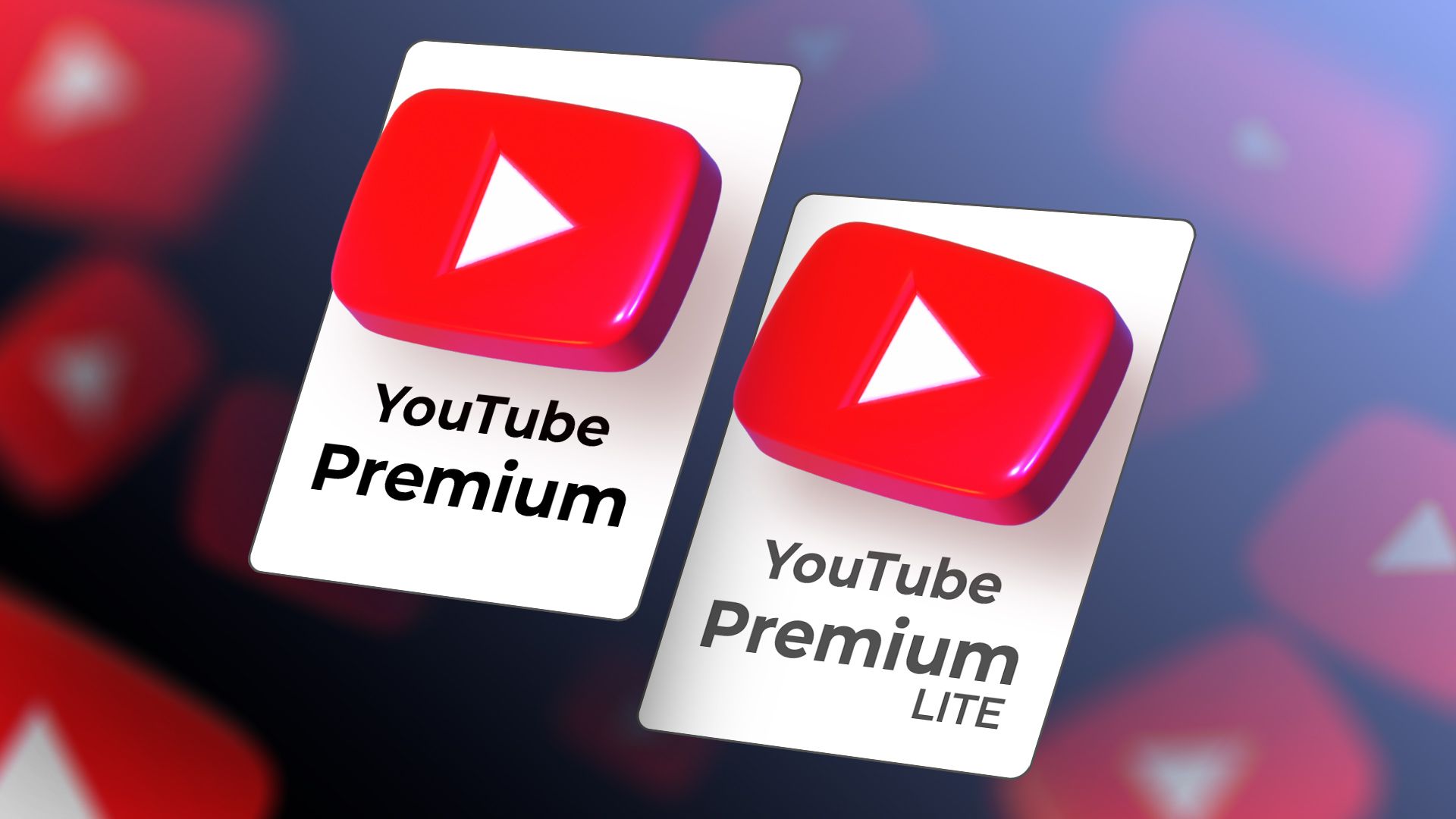 I downgraded to YouTube Premium Lite for a year, but realized full Premium is worth every cent