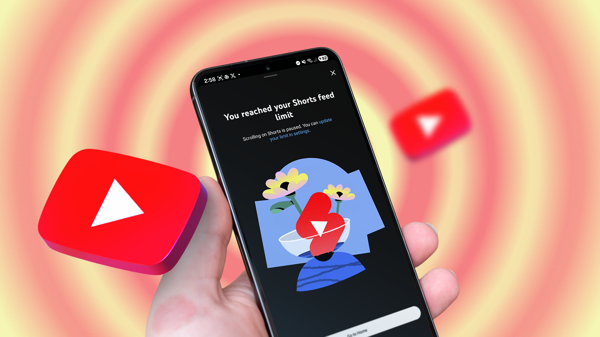YouTube has a hidden setting that finally stopped me from doomscrolling