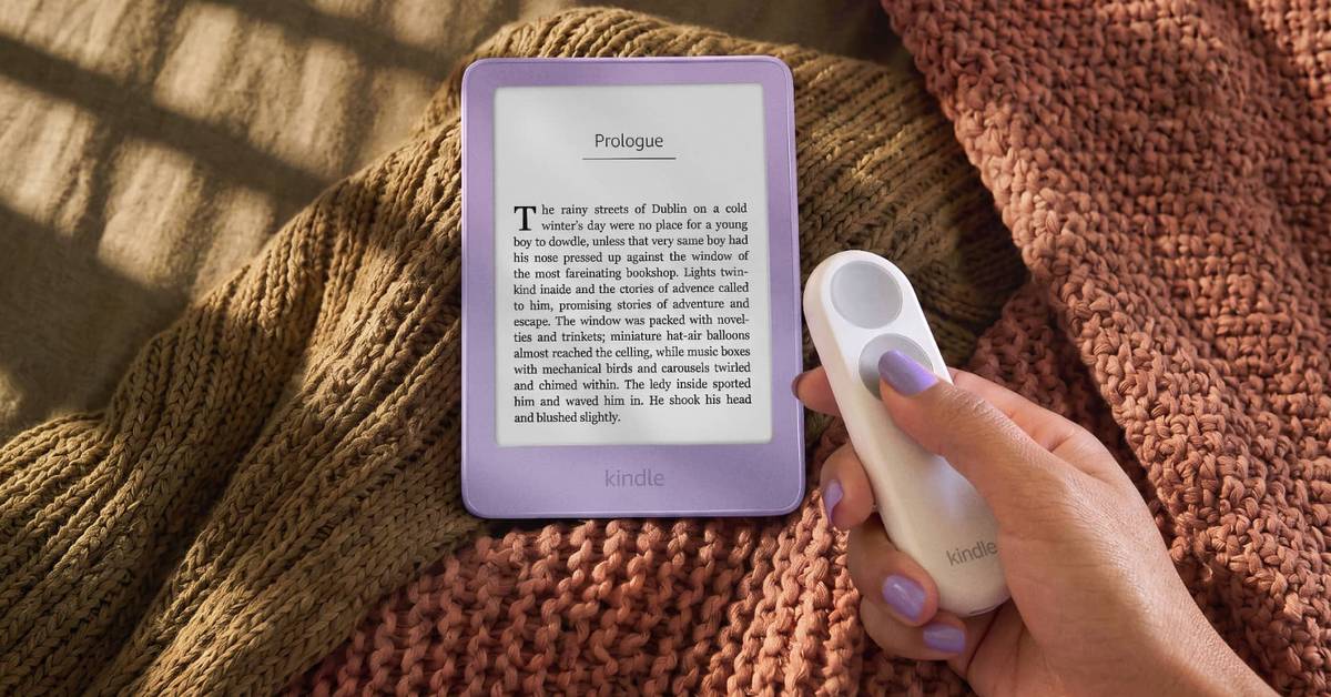 androidpolice.com - Jesse Hollington - I've waited years for the Kindle Click just to escape Amazon's relentless touchscreen-only e-reader design