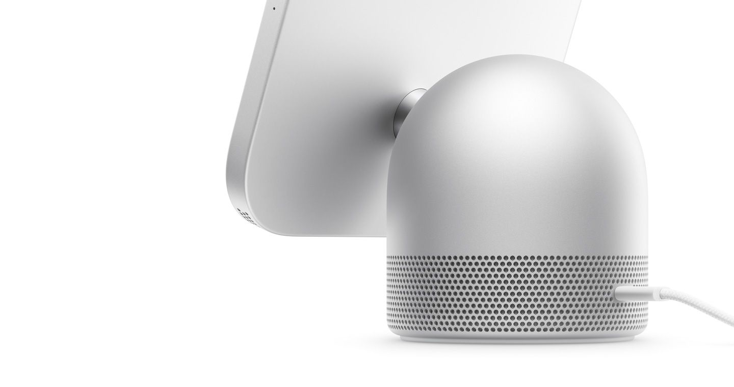 apple homeview speaker focus