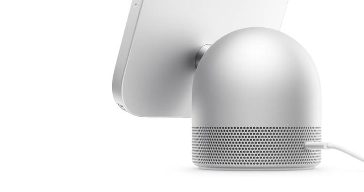 apple homeview speaker focus