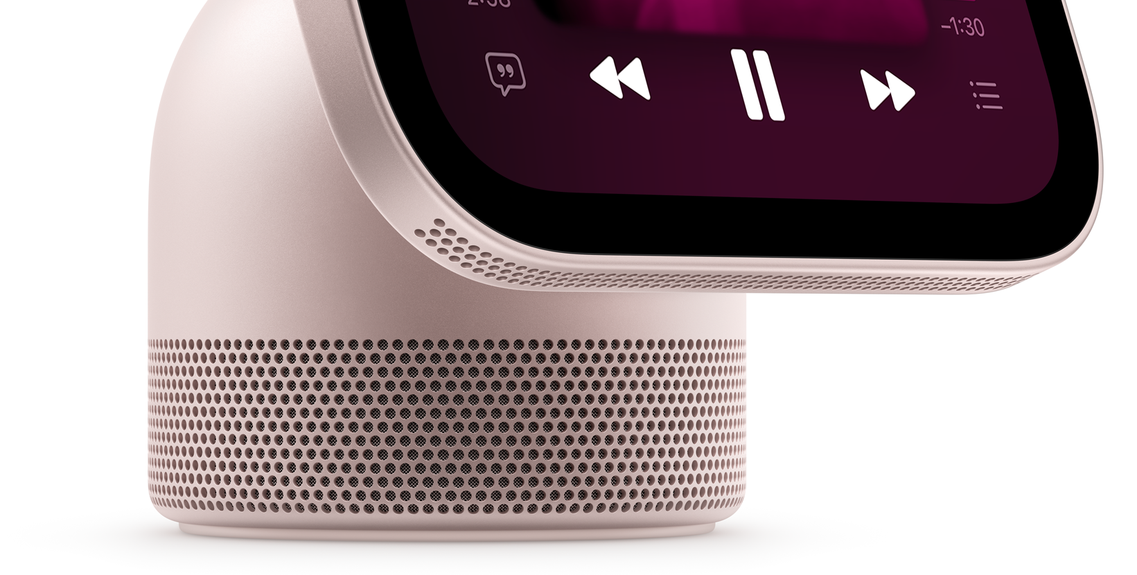 apple homeview speaker grille