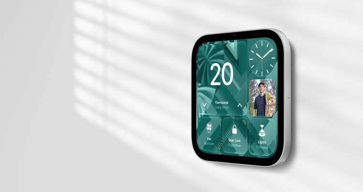 apple homeview wall mounted